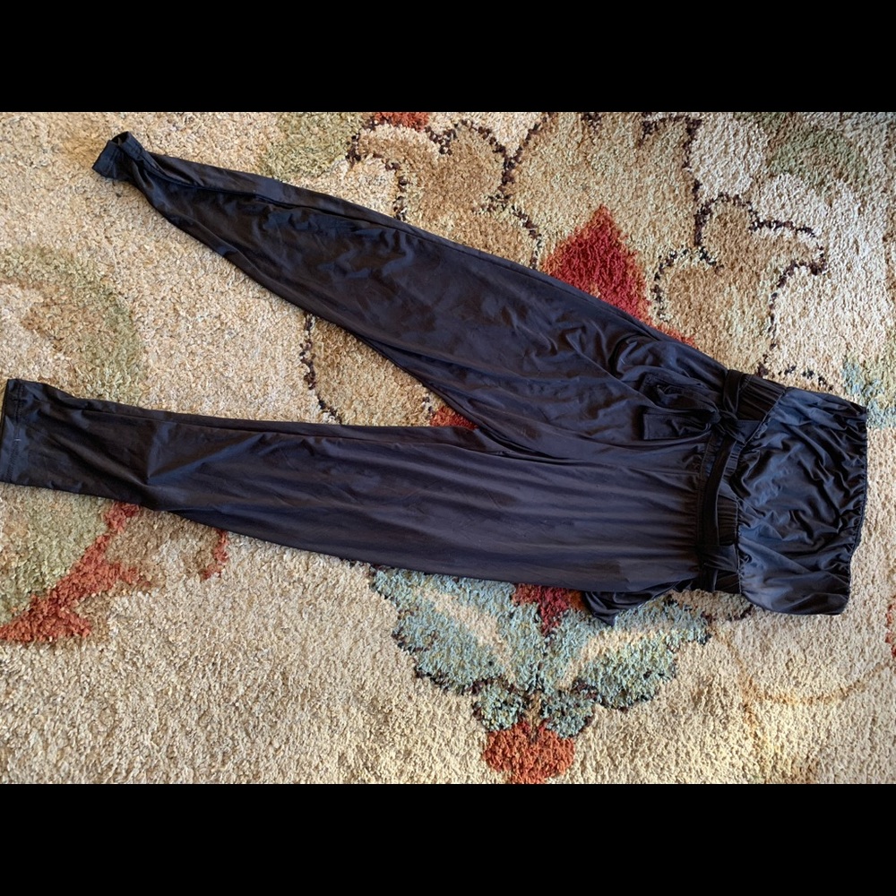 Sleeveless romper